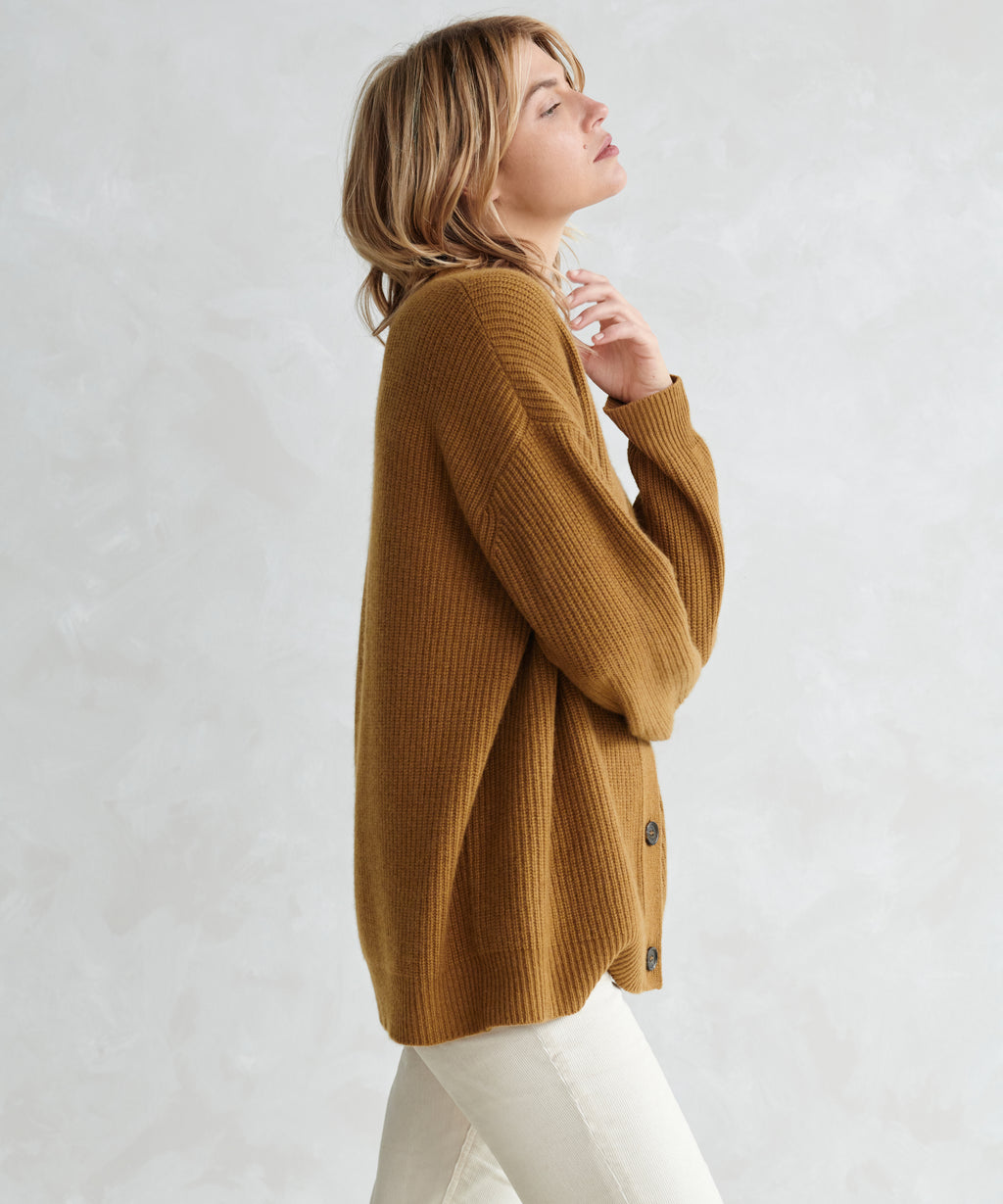 Cashmere Cocoon Cardigan