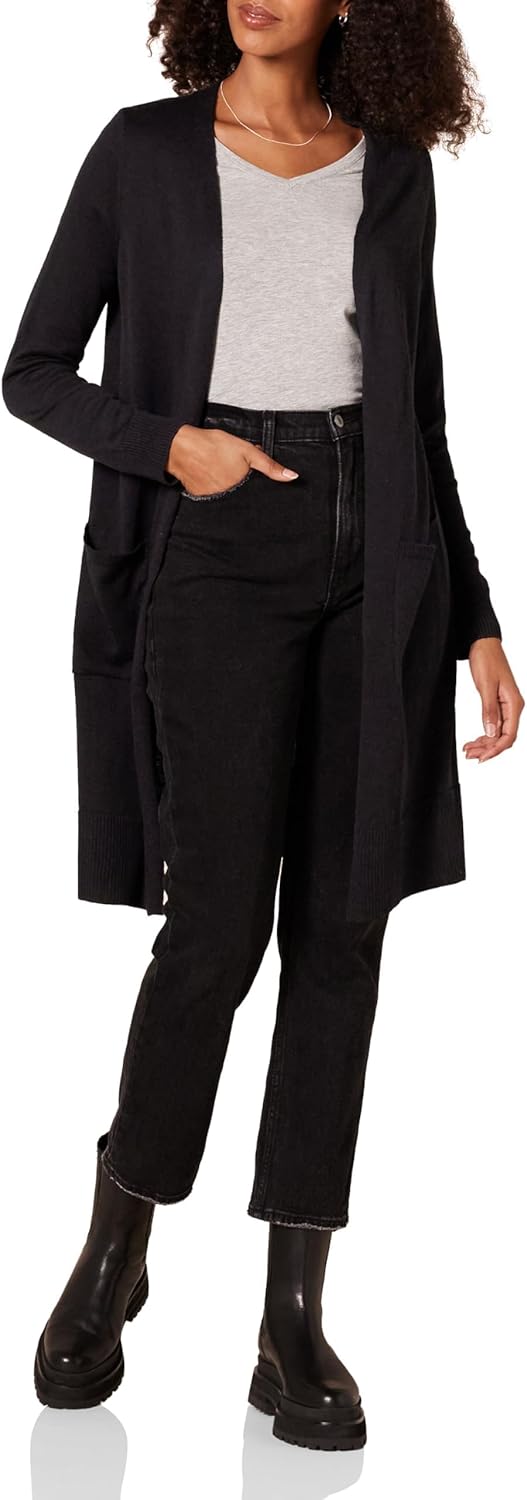 Women's lightweight long-sleeved cardigan