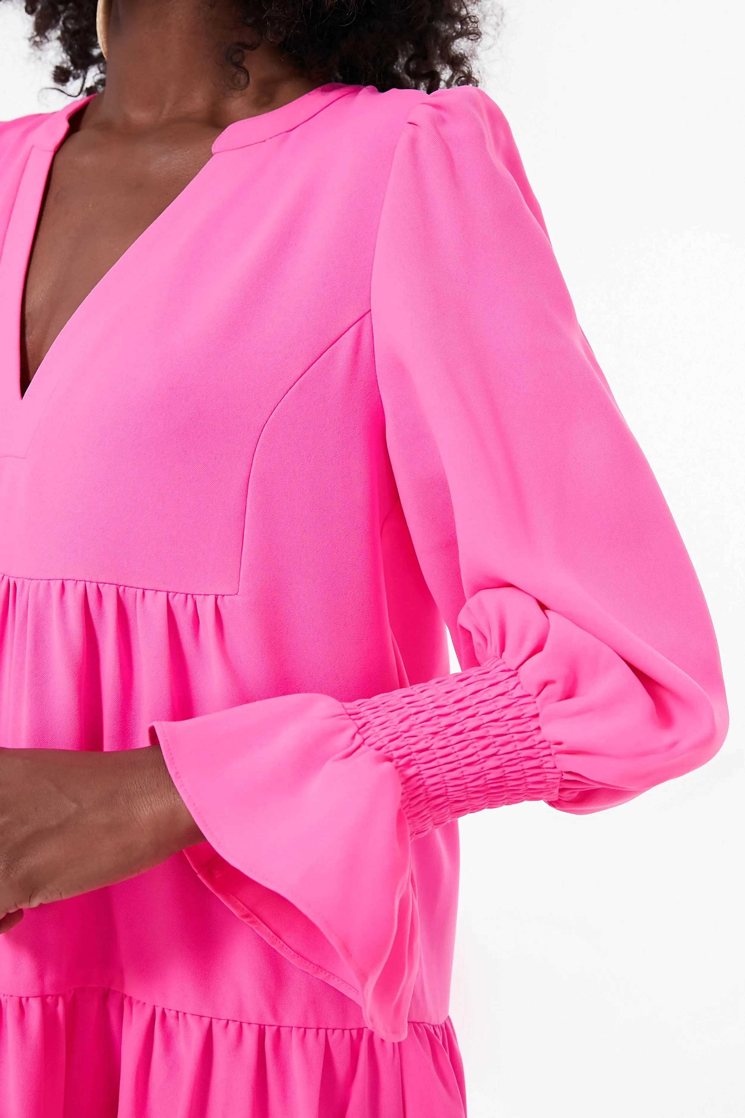 2024 Summer Women's V-Neck Ladies Dress