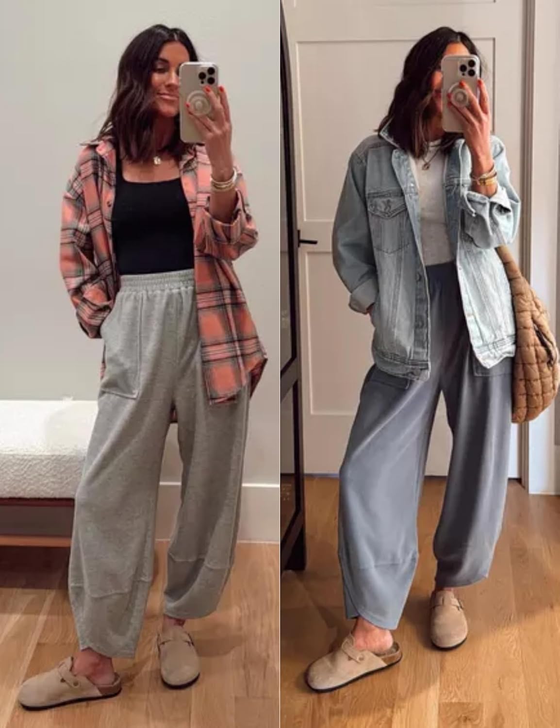 Casual Elastic Palazzo Harem Pants