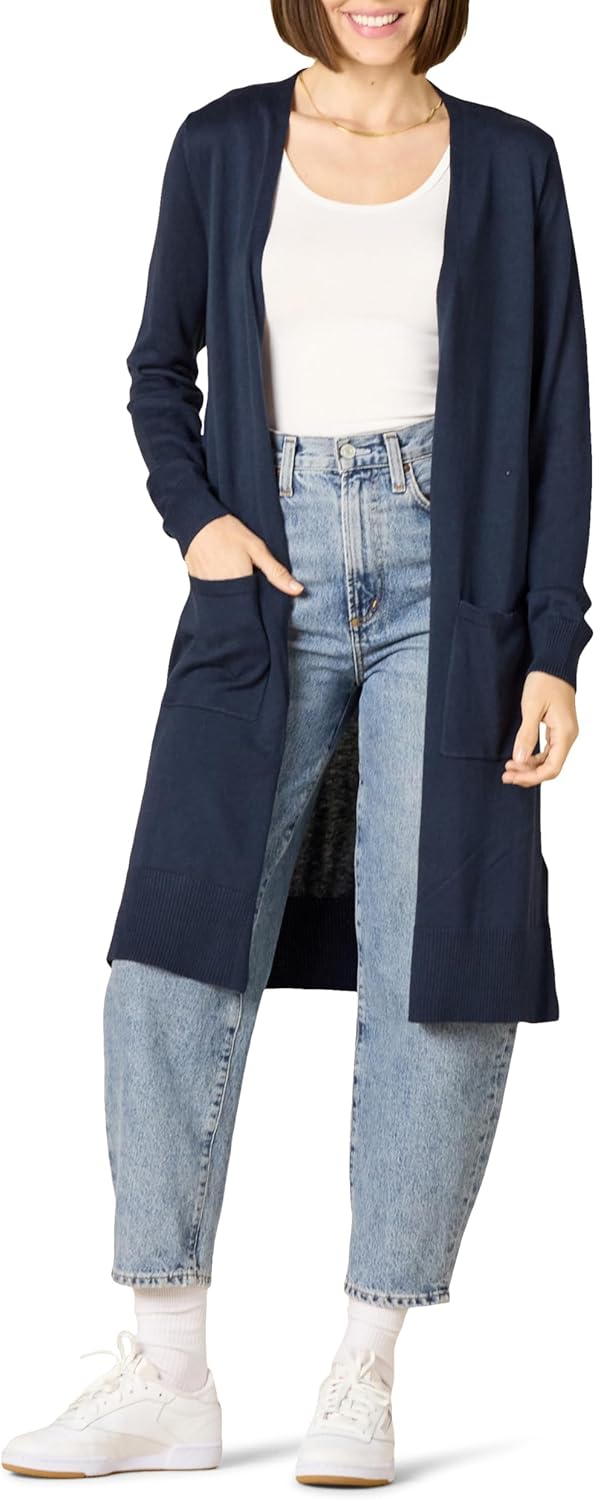 Women's lightweight long-sleeved cardigan