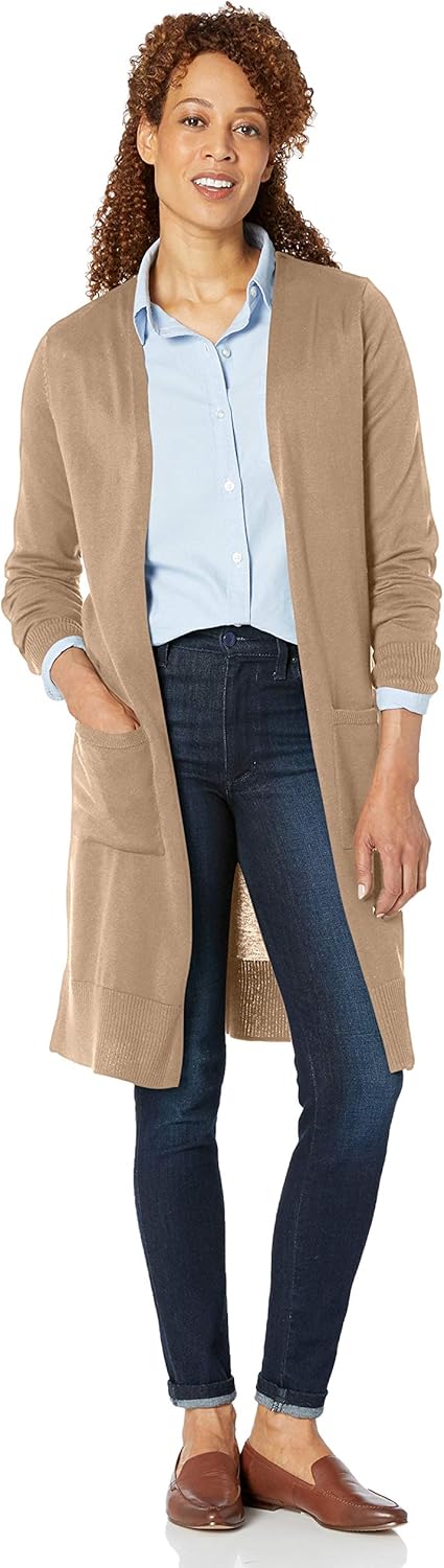 Women's lightweight long-sleeved cardigan