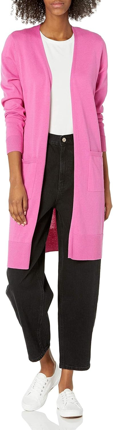 Women's lightweight long-sleeved cardigan