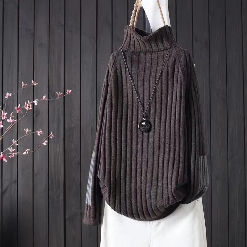 2025 Loose Soft Warm Knitted Cashmere Sweater