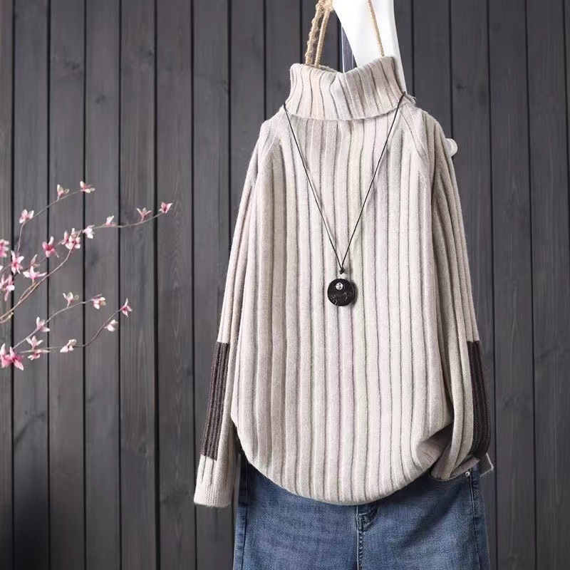 2025 Loose Soft Warm Knitted Cashmere Sweater