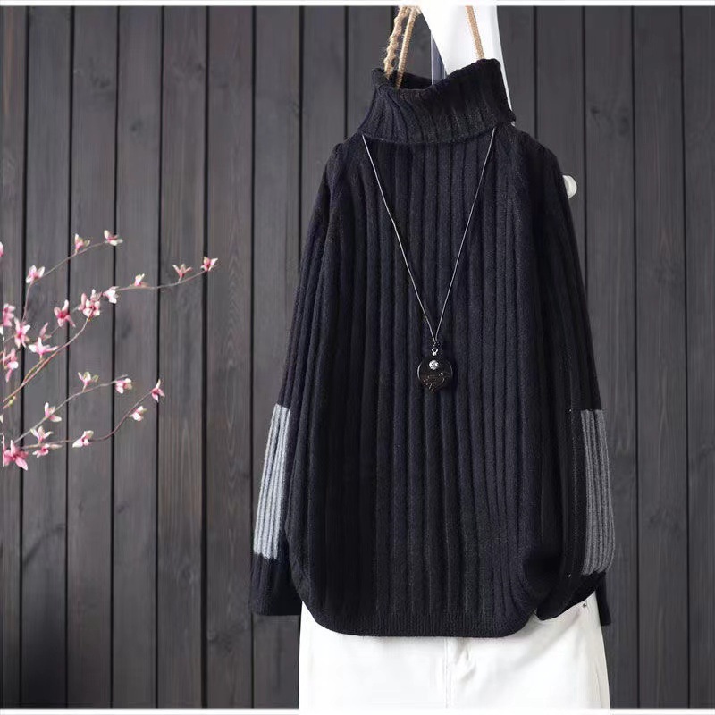 2025 Loose Soft Warm Knitted Cashmere Sweater