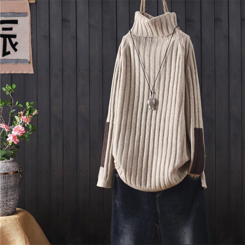 2025 Loose Soft Warm Knitted Cashmere Sweater