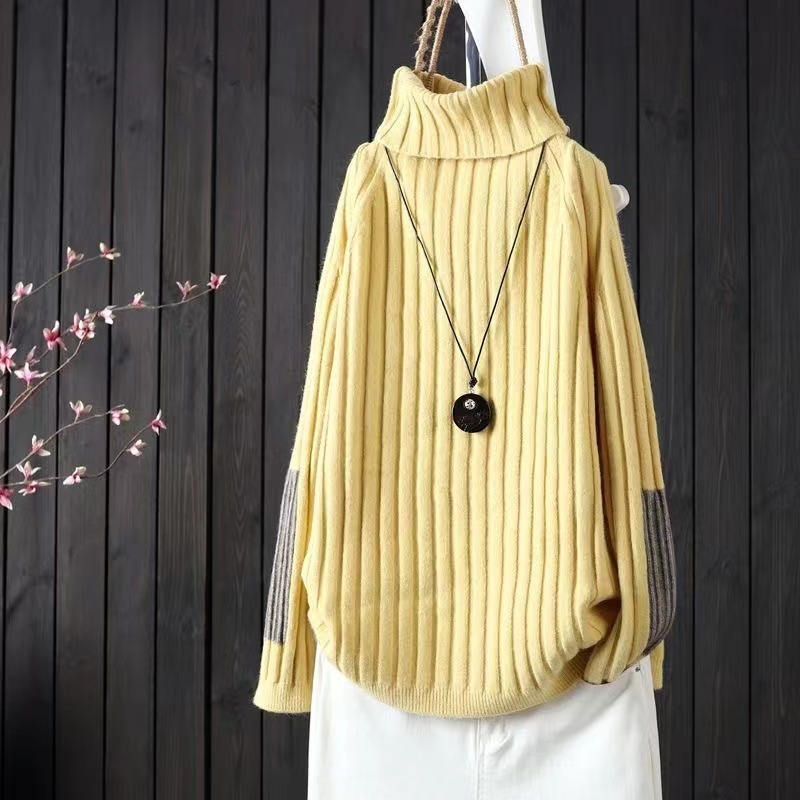 2025 Loose Soft Warm Knitted Cashmere Sweater