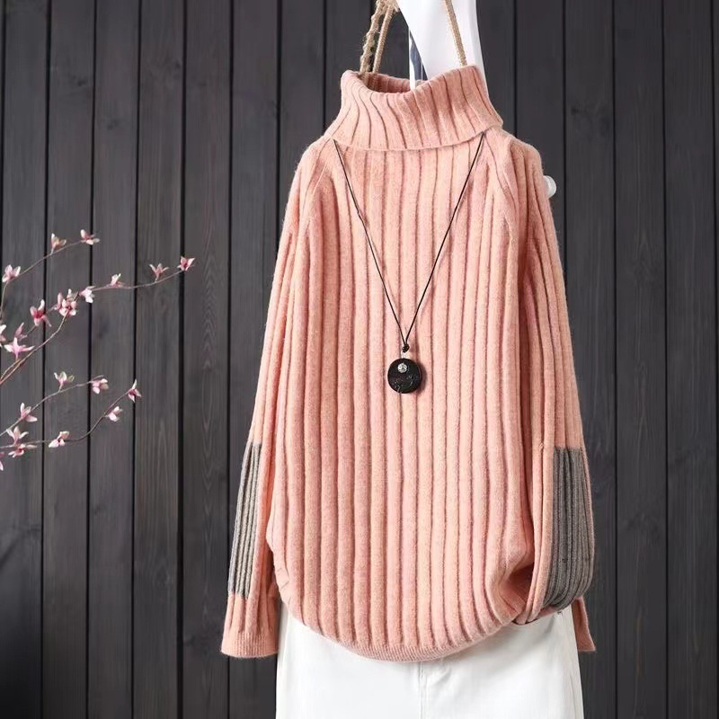 2025 Loose Soft Warm Knitted Cashmere Sweater