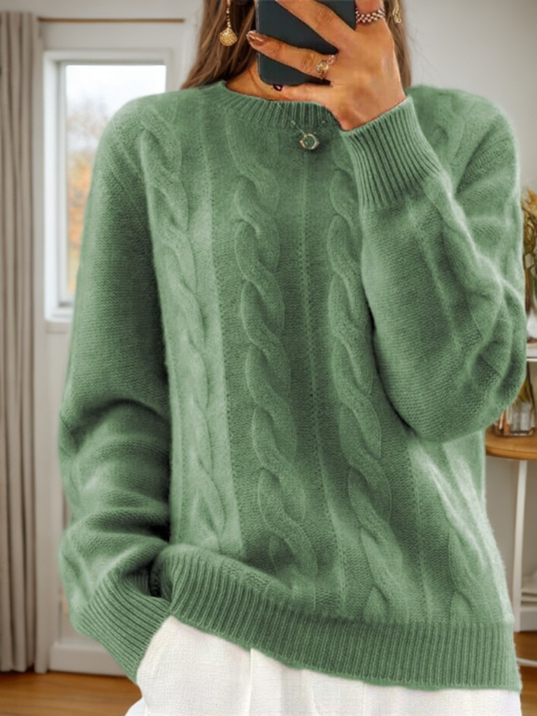 Women's Vintage Australian Cashmere Sweater