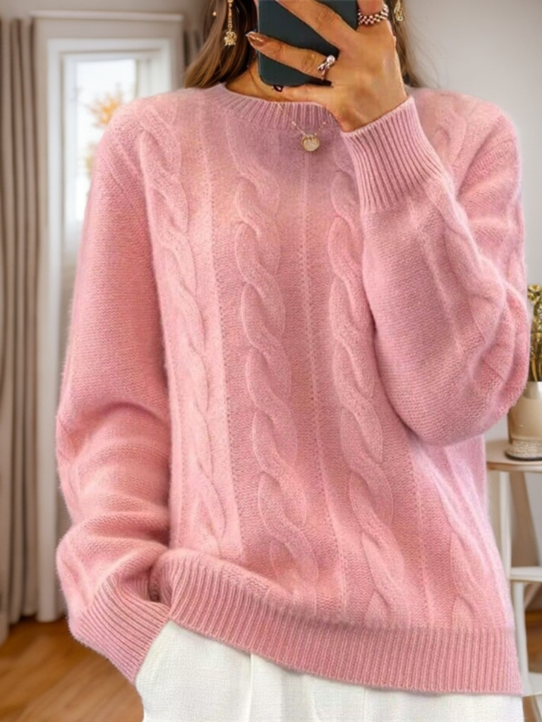 Women's Vintage Australian Cashmere Sweater