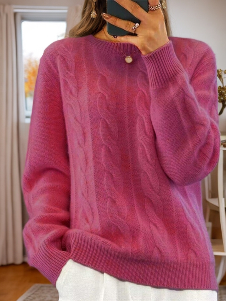 Women's Vintage Australian Cashmere Sweater