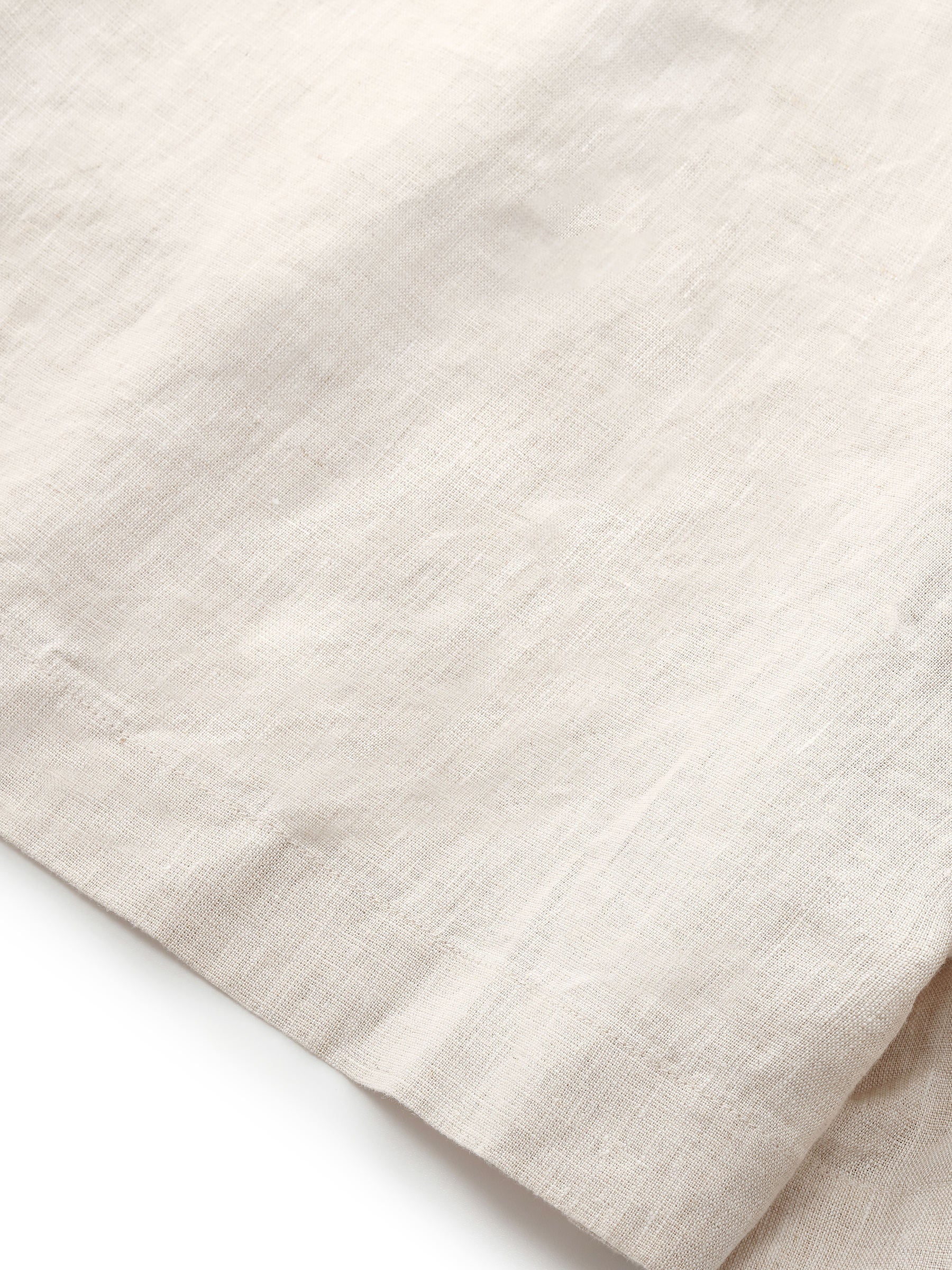 100% Cotton Linen Women Pocket Shorts