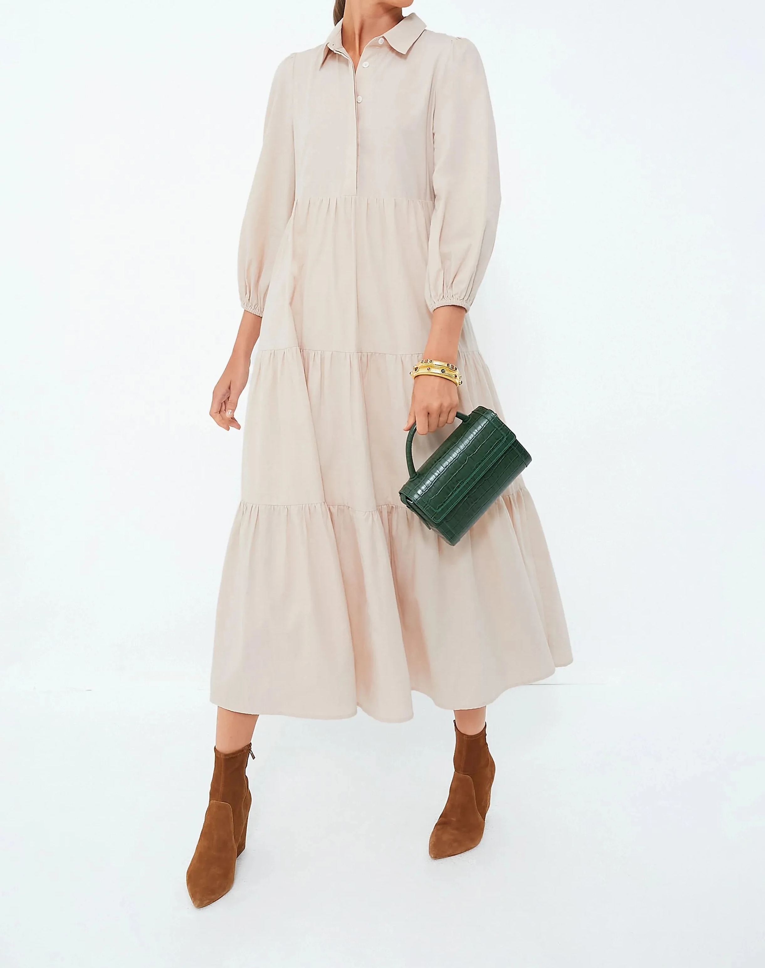 2024 Ladies Dresses Sandstone Dress