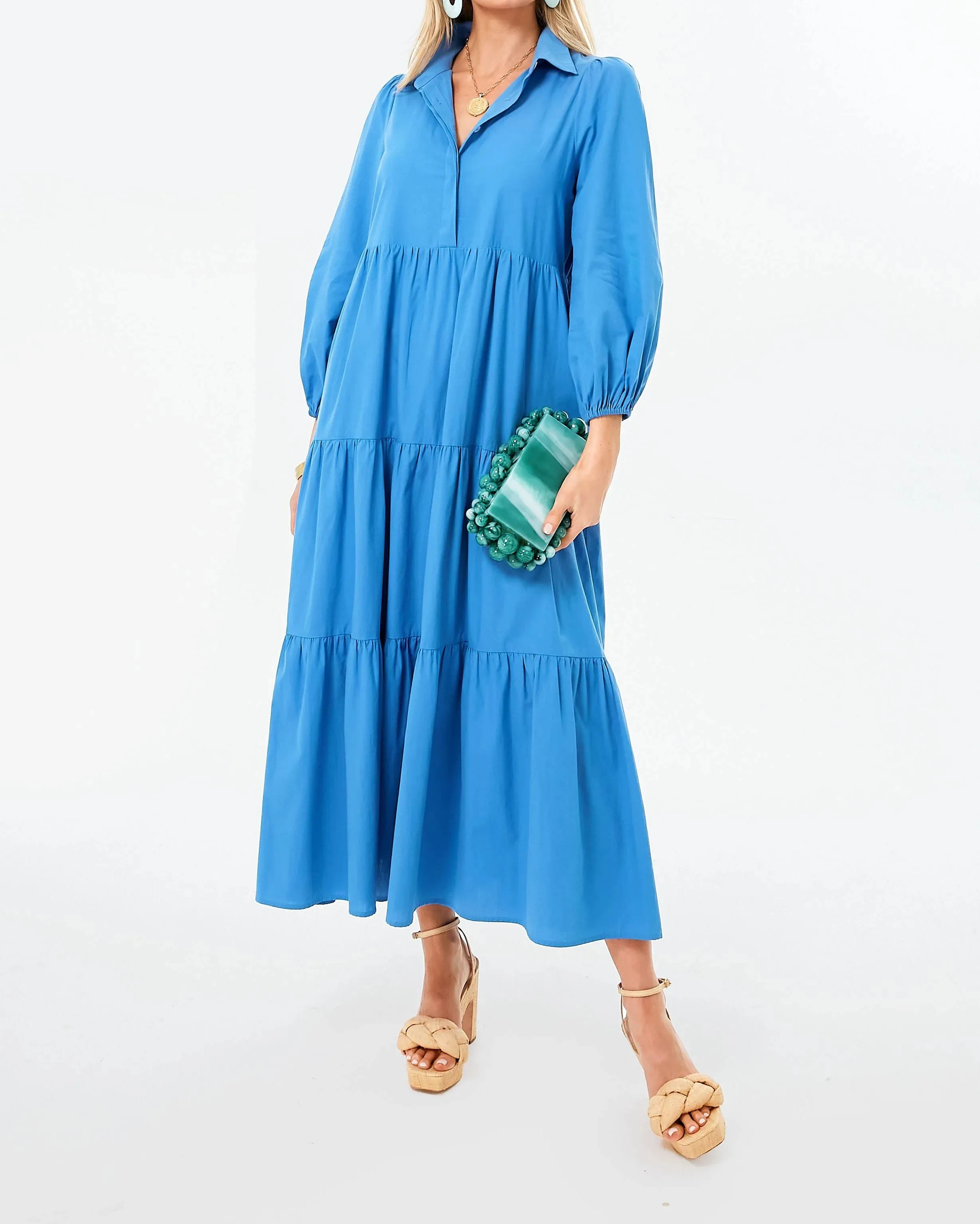 2024 Ladies Dresses Sandstone Dress