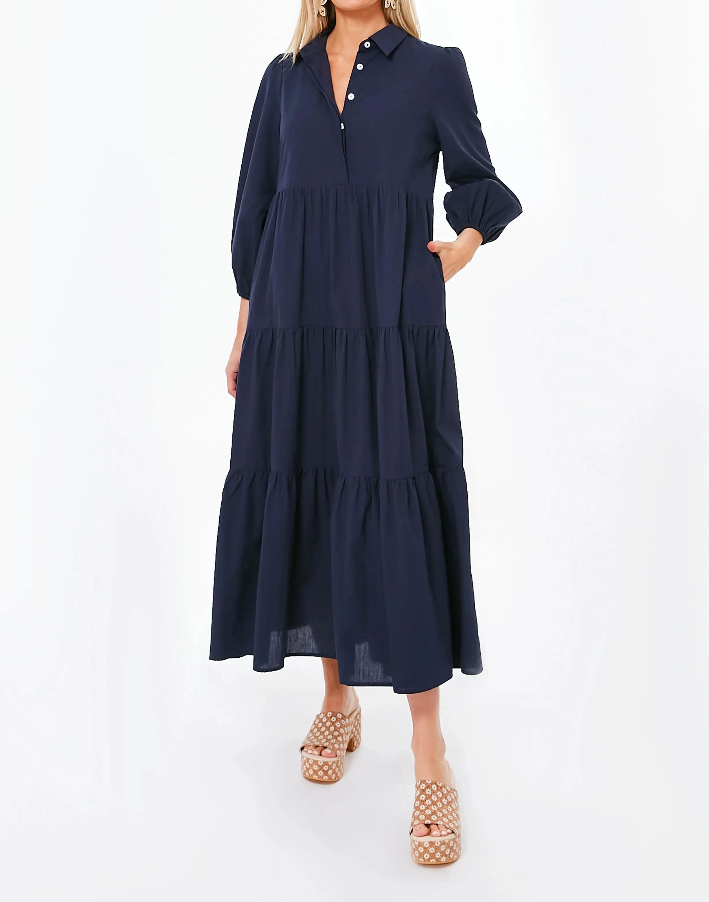 2024 Ladies Dresses Sandstone Dress