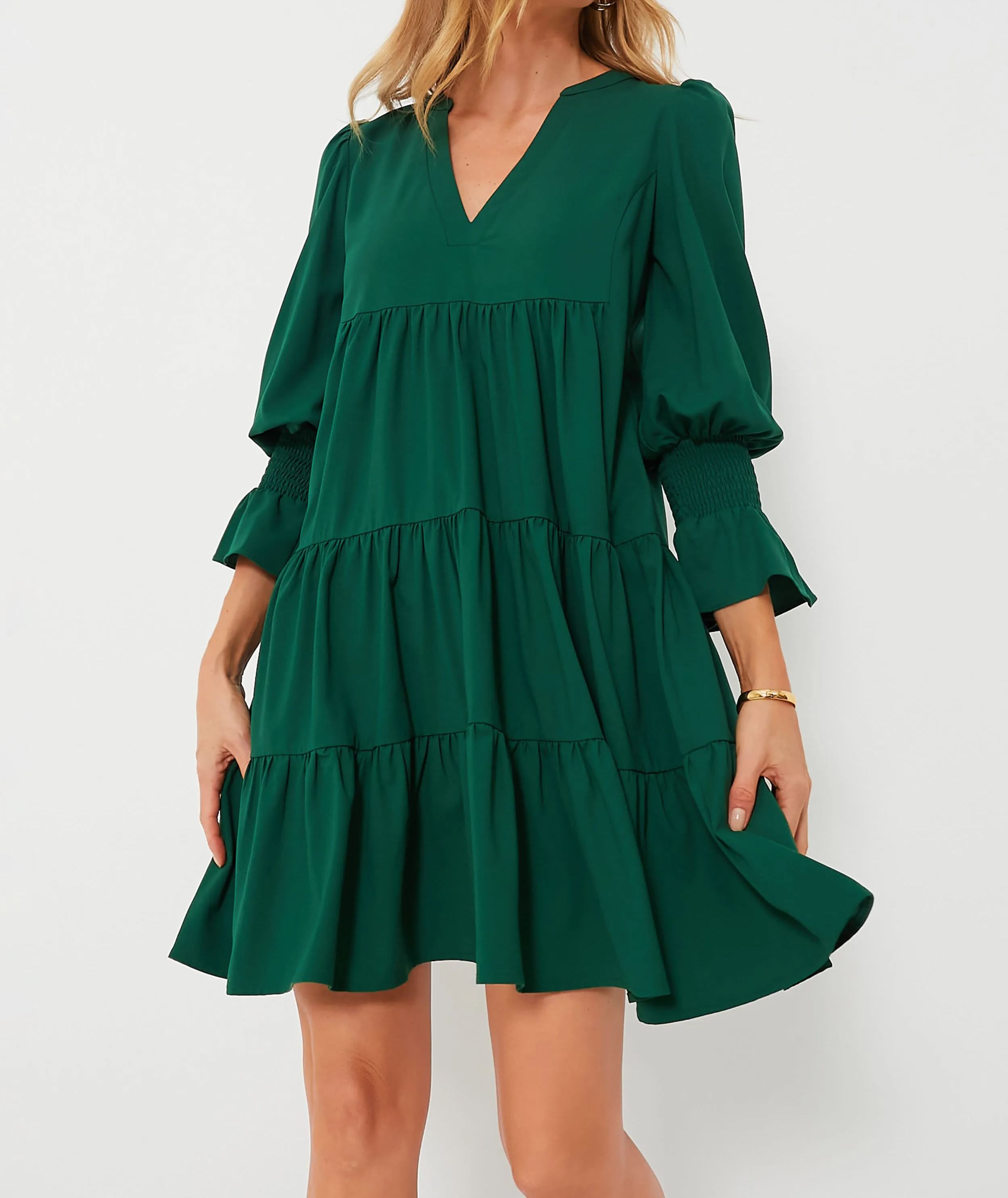 2024 Summer Women's V-Neck Ladies Dress