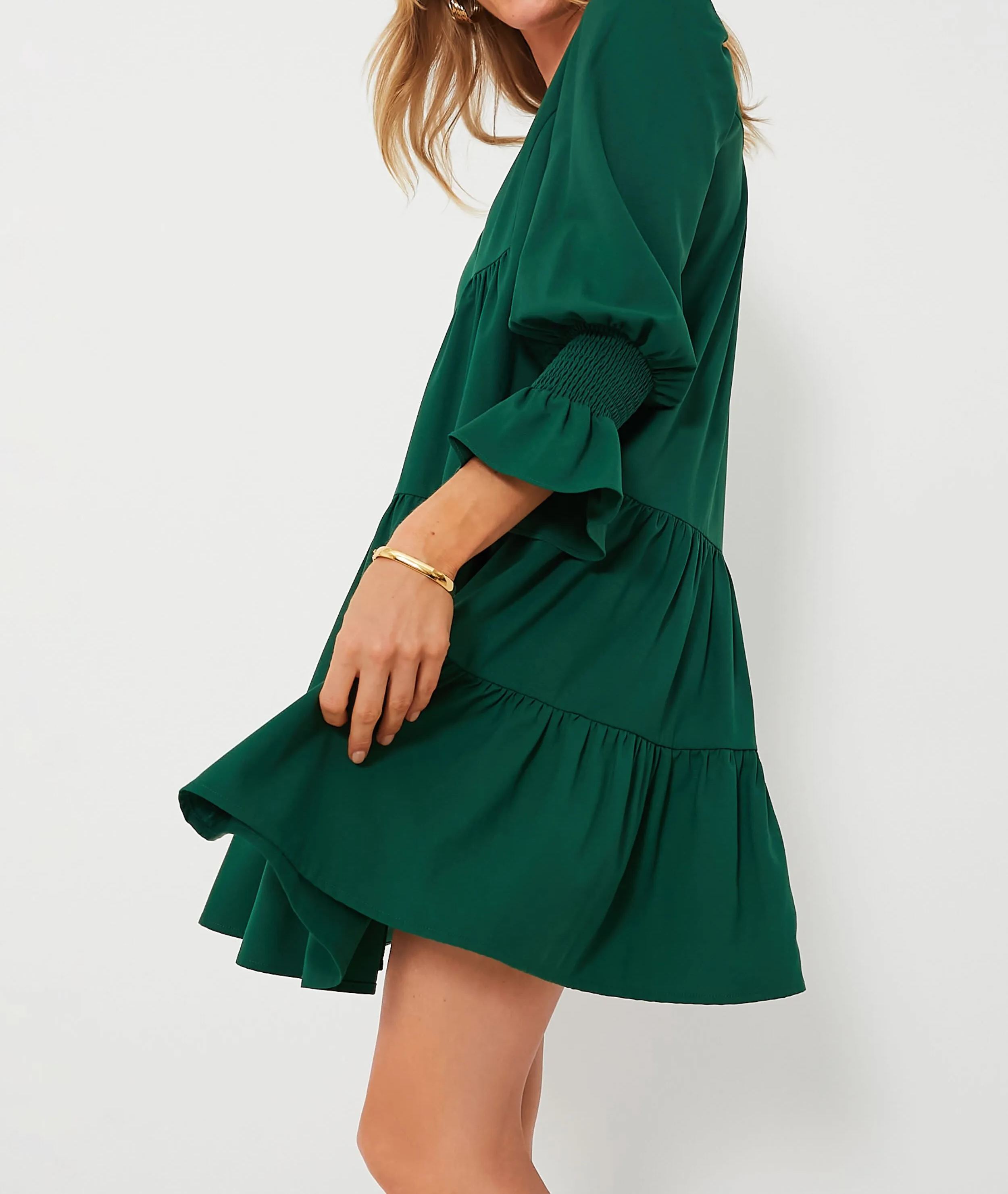 2024 Summer Women's V-Neck Ladies Dress