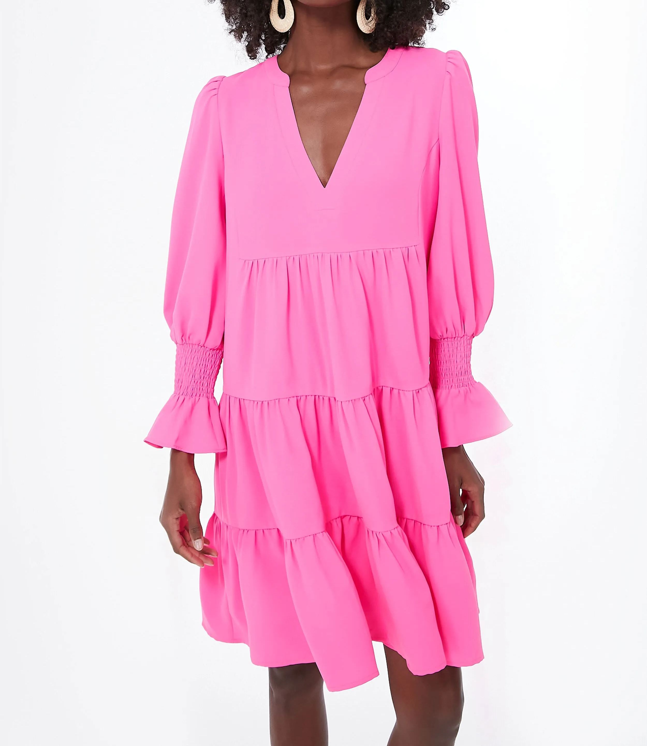 2024 Summer Women's V-Neck Ladies Dress