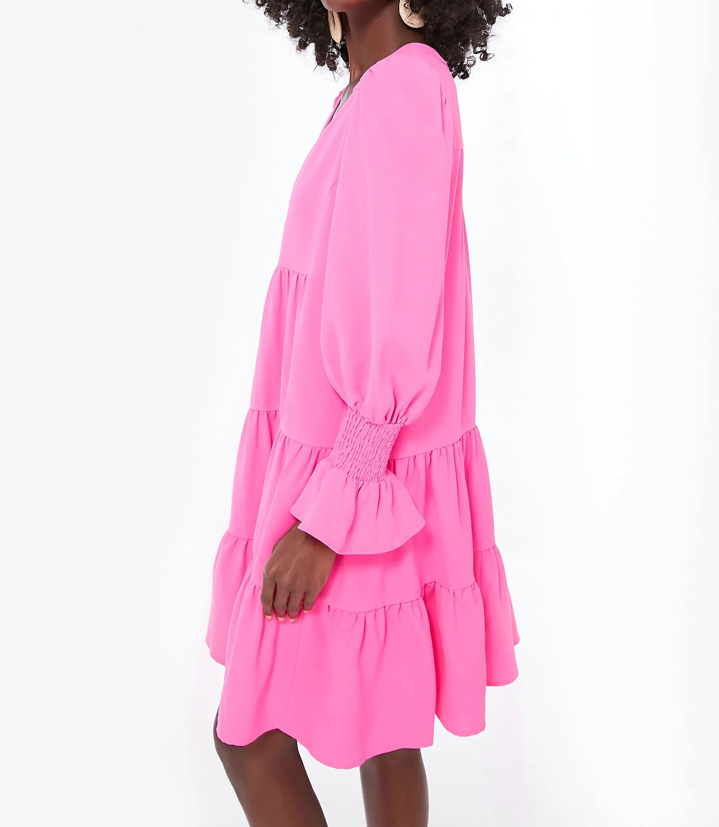 2024 Summer Women's V-Neck Ladies Dress