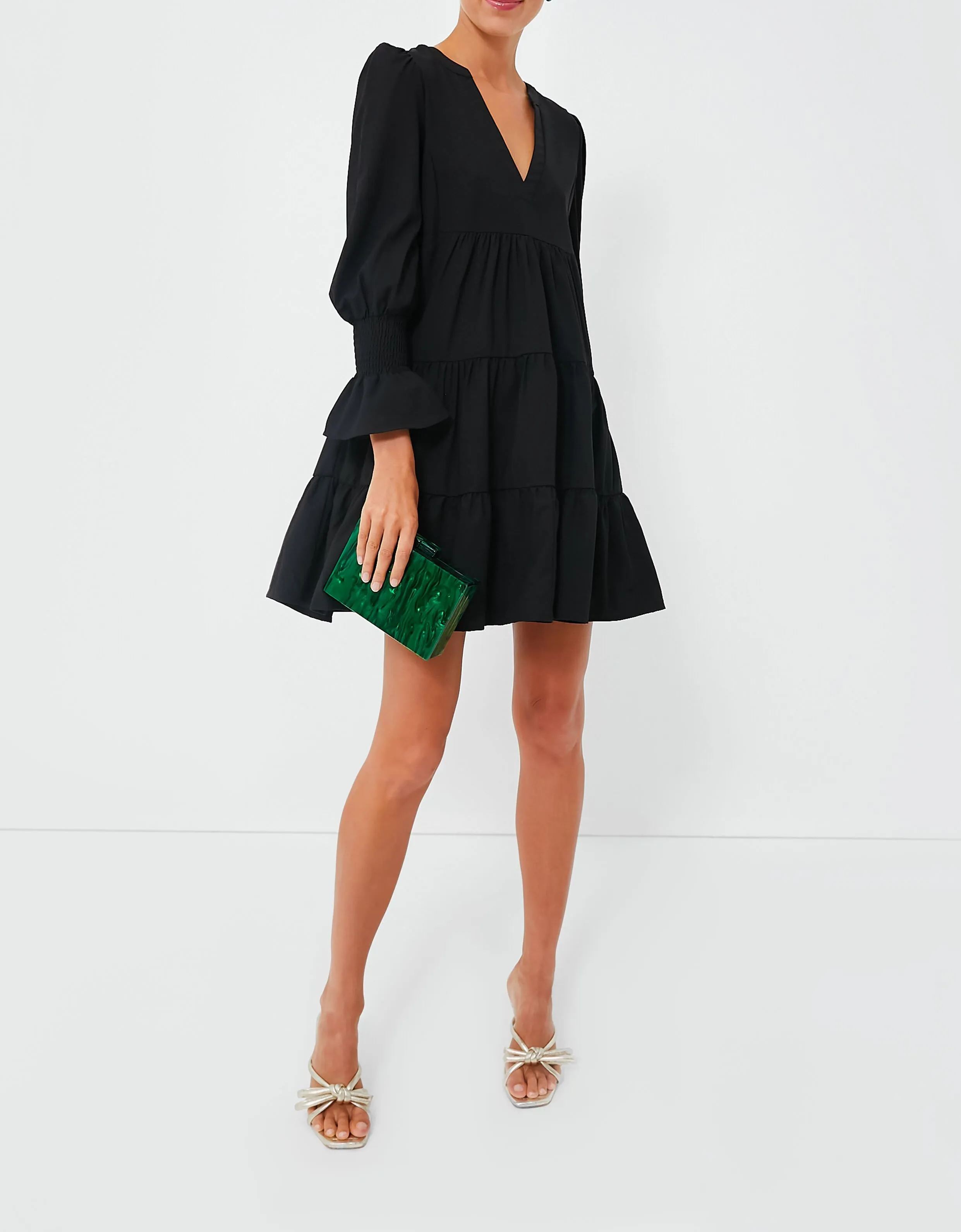 2024 Summer Women's V-Neck Ladies Dress