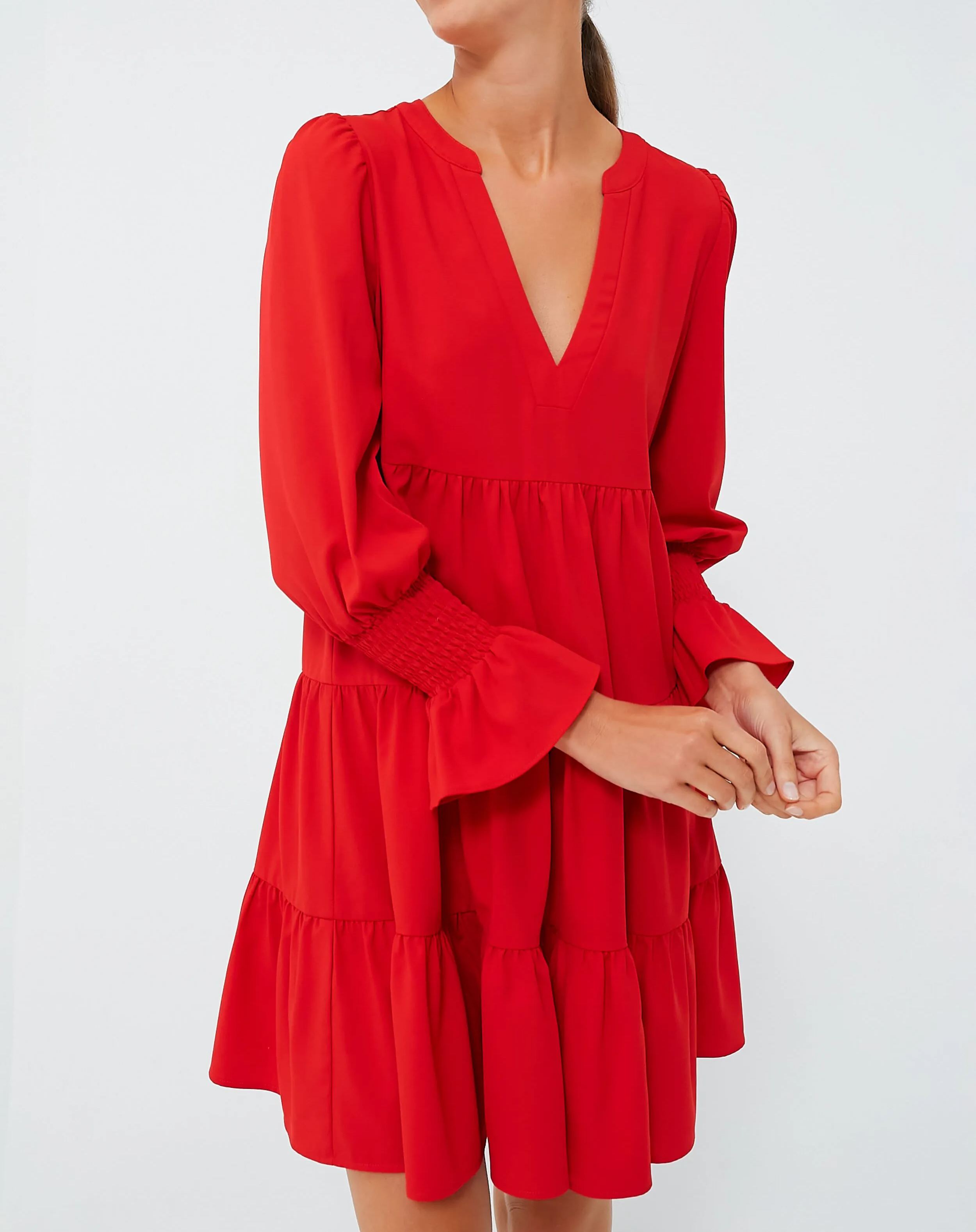 2024 Summer Women's V-Neck Ladies Dress