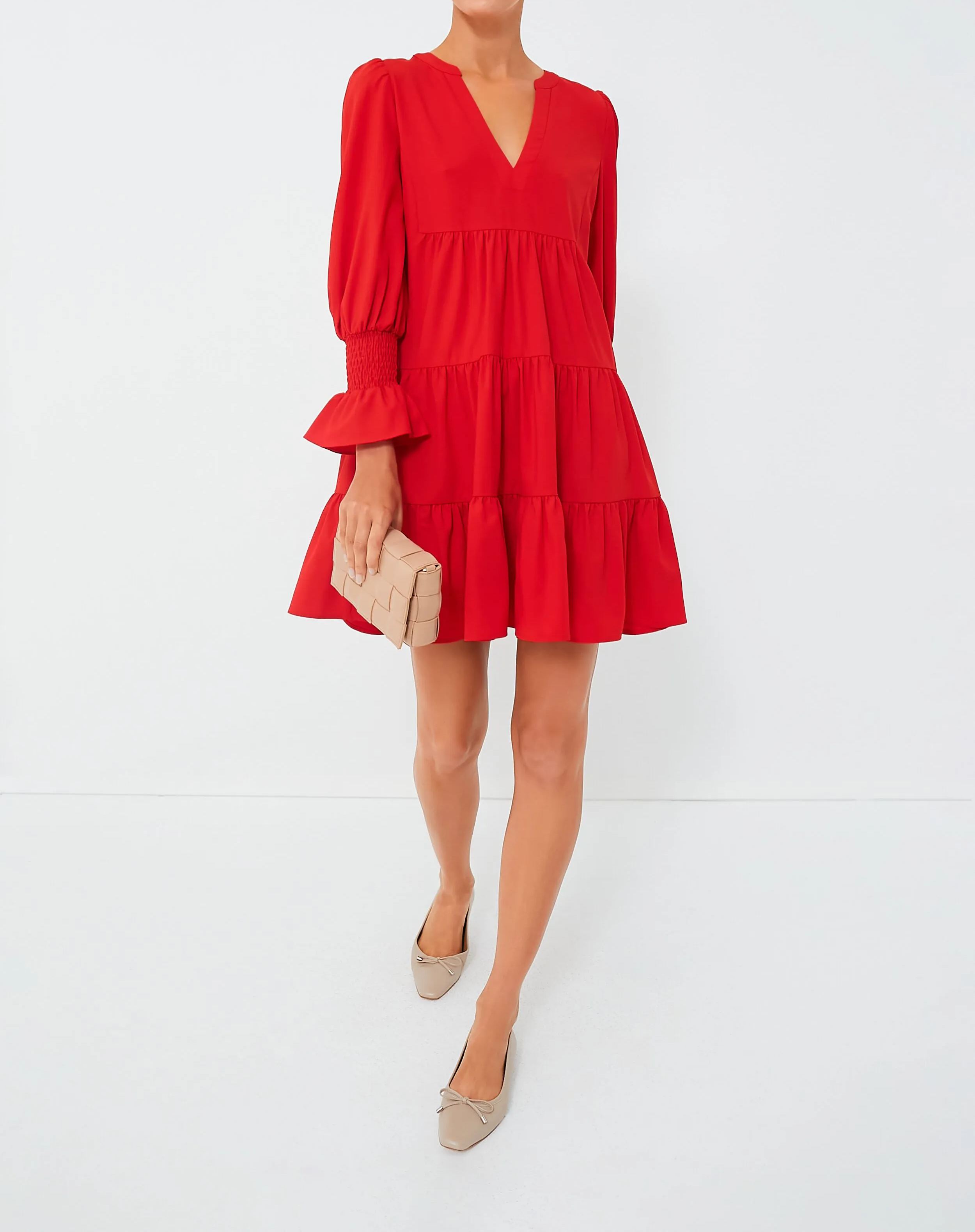 2024 Summer Women's V-Neck Ladies Dress