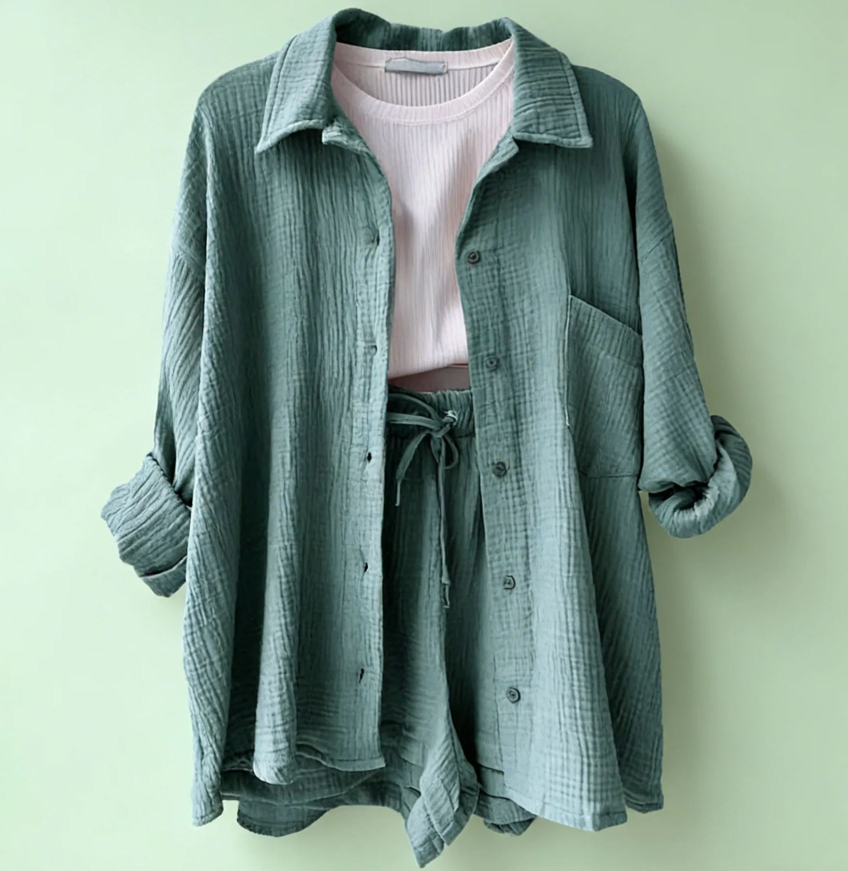 ⚡Flash Sale 50% OFF⚡ Cozy Knitted Lounge Set