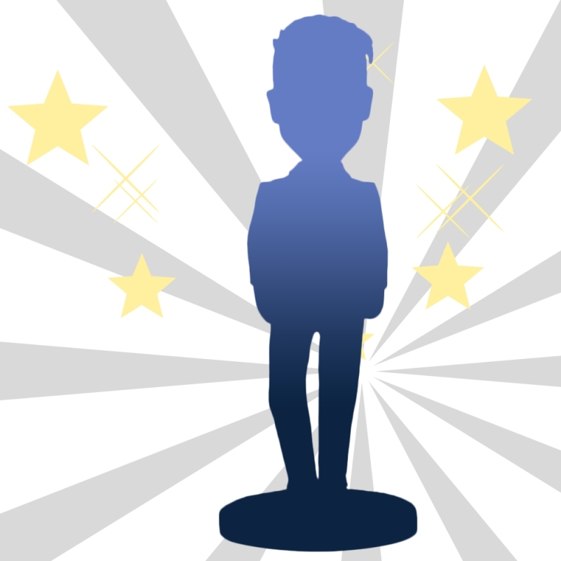 Personalized Custom Golf Bobbleheads Sculpted From Your Photo