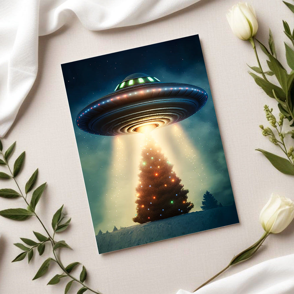 Celebrate Christmas Christmas Card for Friends