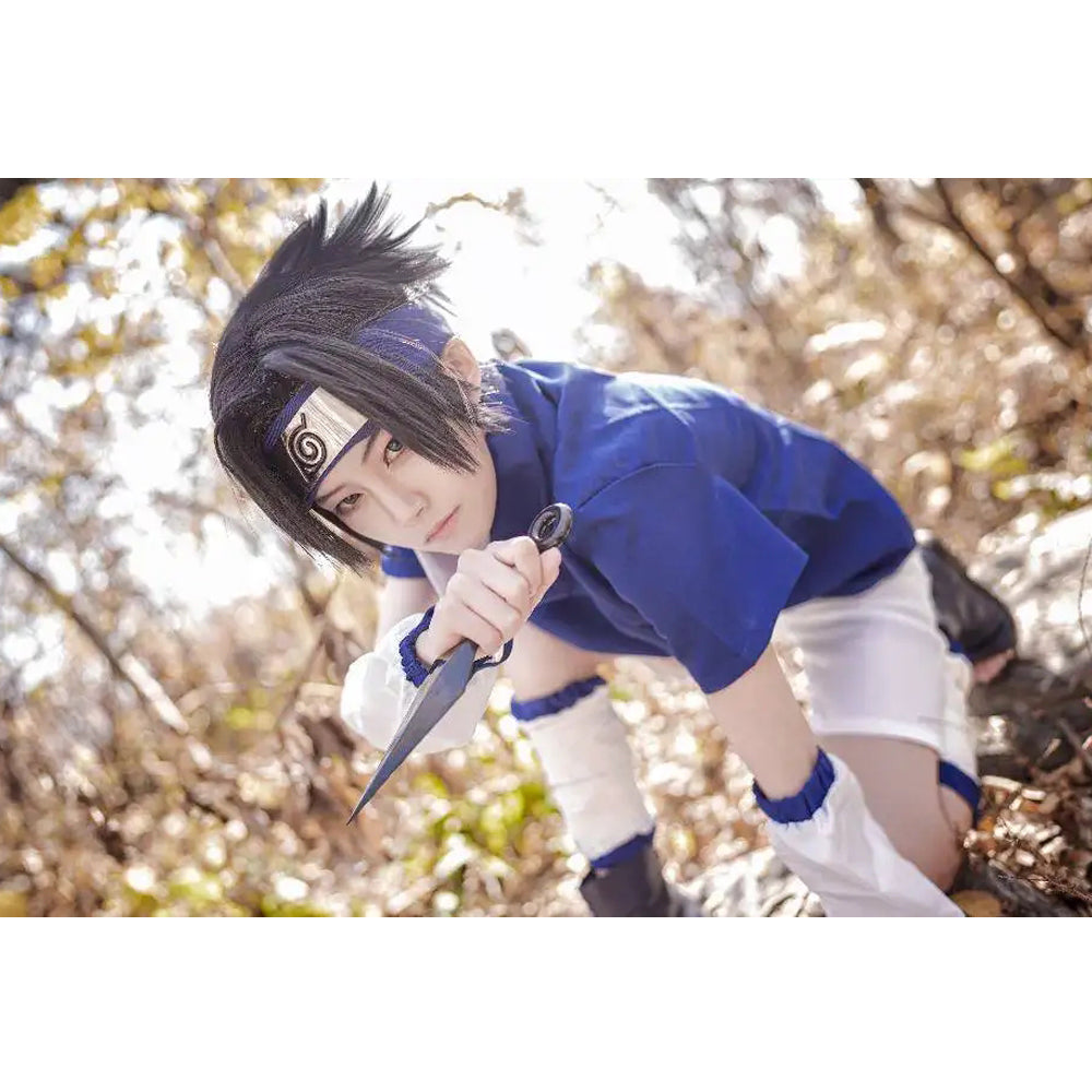 Uchiha Sasuke Cosplay Anime Kapuzenpullover Uchiha Sasuke 3D Druck - Cosplay  Hoodie Für Herren \u0026 Damen (Blau, Größe S) Unisex Anime Sweatshirt, image size:1000x1000