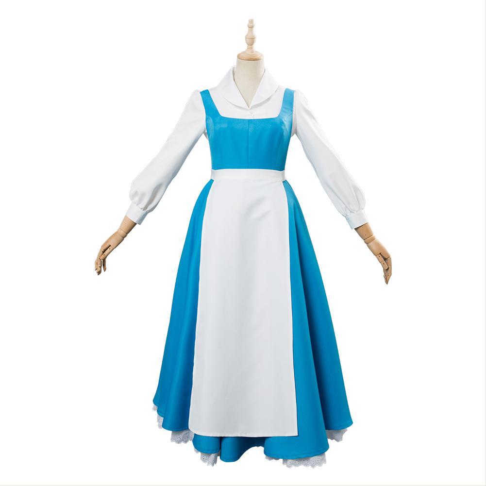 belle dress beauty and the beast adult halloween costume cosplay ball