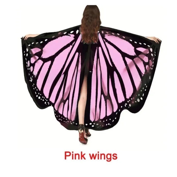Adult Nightclub Female Singer Sexy Butterfly Wings Jumpsuit Gogo Dancer Rave Outfit Jazz Dance Bodysuit