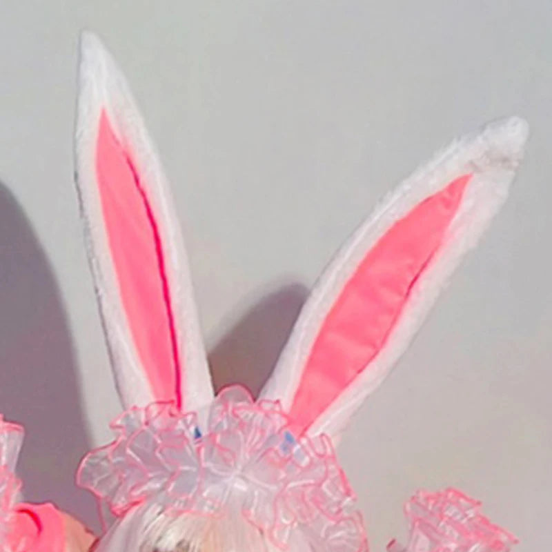 Bar Nightclub Dj Ds Gogo Costumes Christmas Rabbit Headwear Cosplay Jumpsuit Pole Dance Clothing Stage Festival Outfit