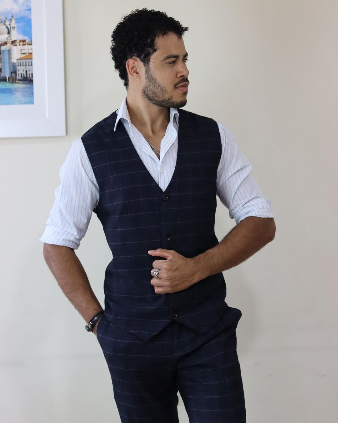 Business Men Suits Tailor-Made 3 Pieces Formal Tuxedo Coat Slim Fit Wedding Tuxedo Blazer Groom Groomsman Formal Tailored Prom