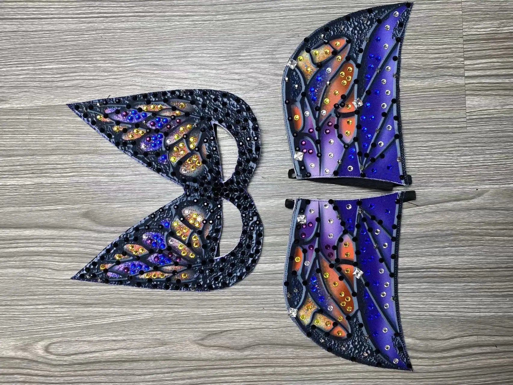 Halloween Printed Stretchy Bodysuit Dress Evening Party Nightclub Cosplay Women Or Men's DJ Singer Photoshoot Bodysuit Dress