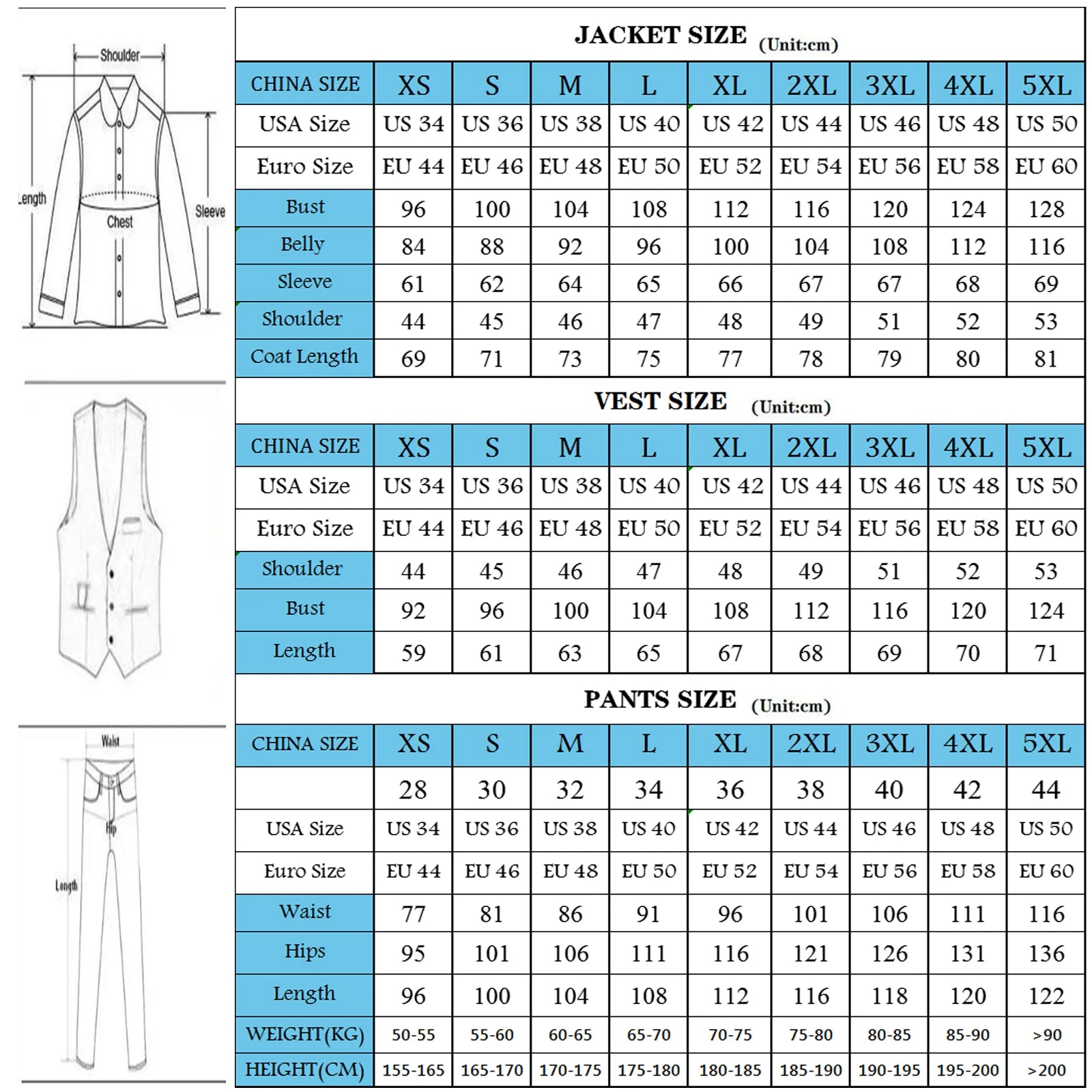 Luxury Groom Wear Wedding Suits for Men Gemstone Beaded Prom Blazer Tailor Made Black Single Breasted Man Tuxedo Costume Homme