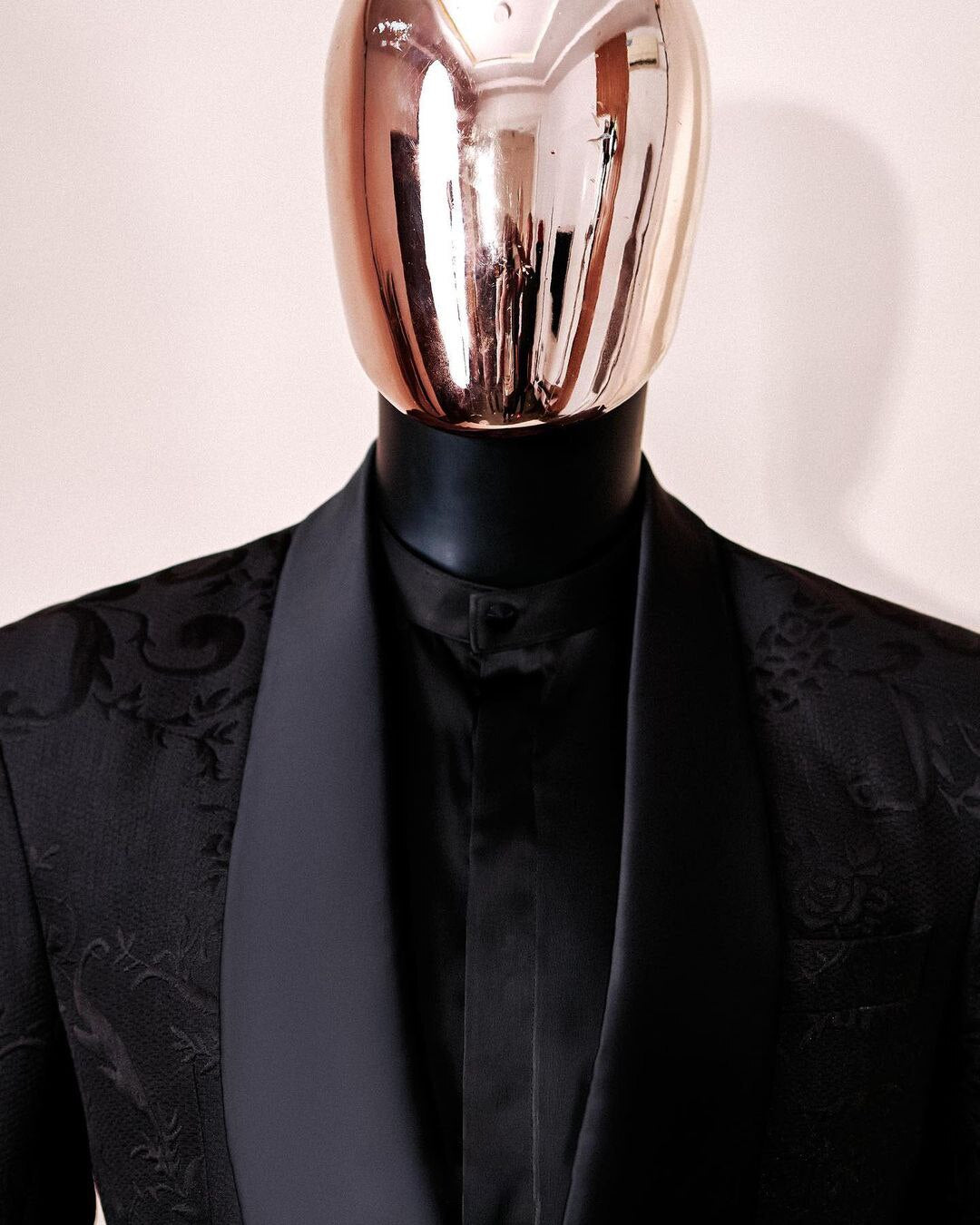 Men's Suits Tailored 2 Pieces Jacquard Blazer Pants One Button Wedding Satin Sheer Lapel Formal Custom Made Plus Size