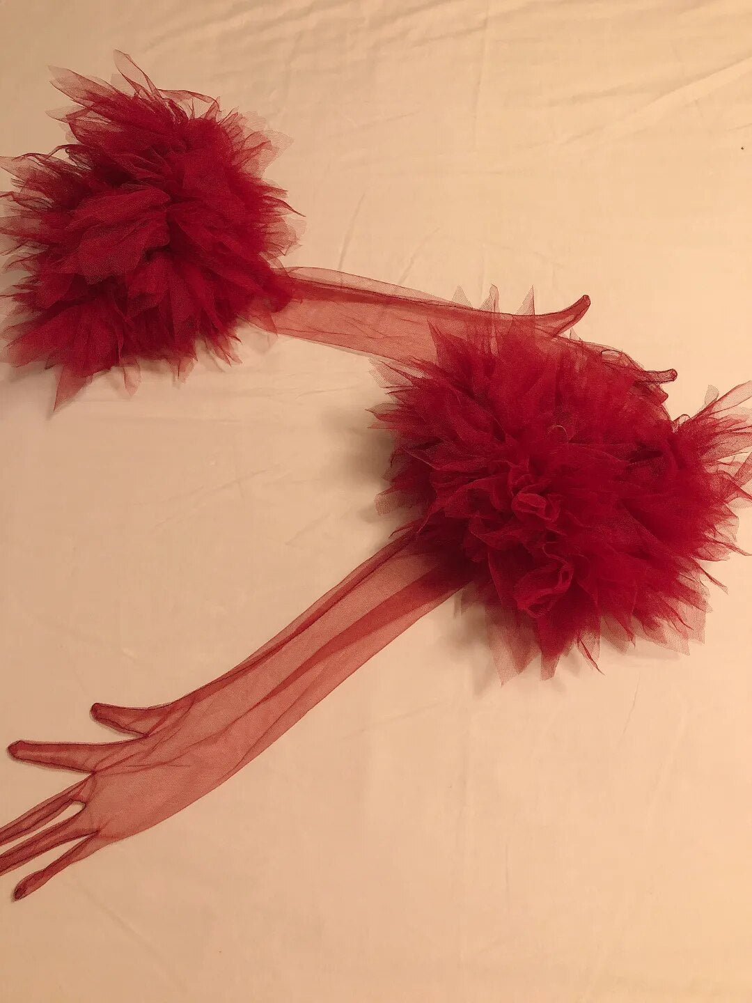 Night Club Fashion Mesh Dress for Women Special Occasion Dresses Tail Brand Designer Wedding Cocktail Party Dress with Gloves