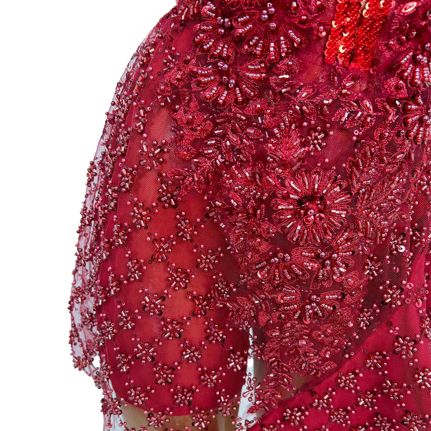 Sparkly Sequins Strapless Romper Spicy Girl Outfit Sexy Women Tulle Mesh Bodysuit Night Event Dance Show Outfit