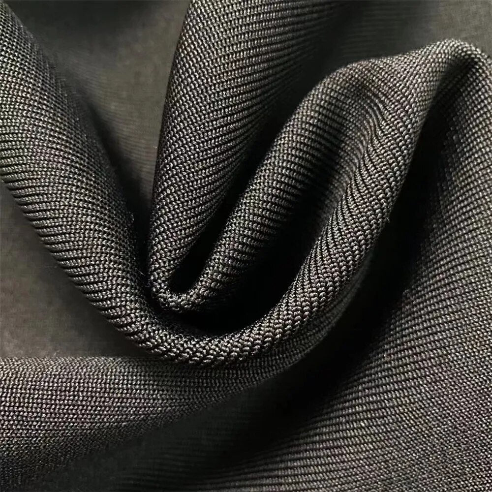 Sexy Women's Clothes Shiny Rhinestone Fishnet Design Hollow Mini Bodycon Bandage Dress Fashion Prom Club Party Dresses