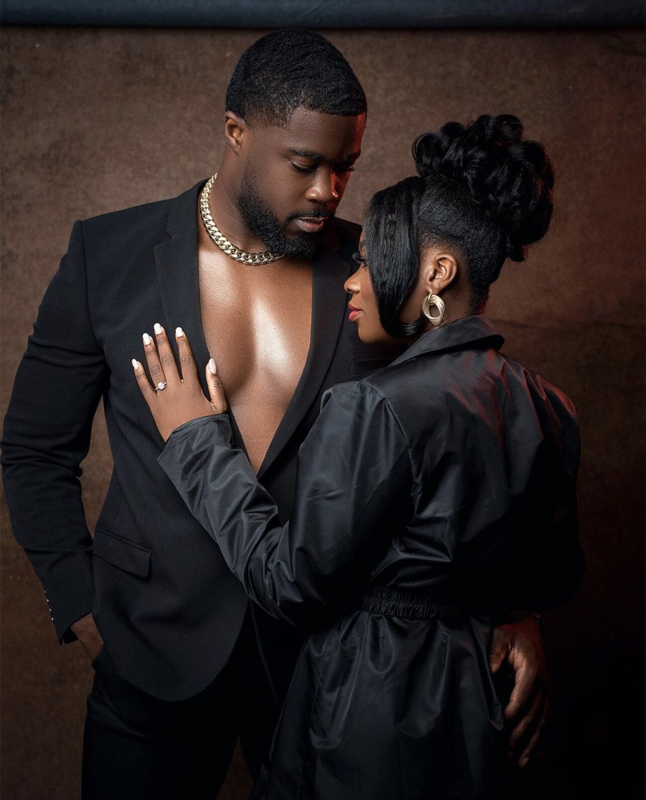 Solid Black Men Suits Jacket Slim Fit 2 Piece Set/Single Breasted Blazer With Pants Wedding Groom Best Man Suit Clothes