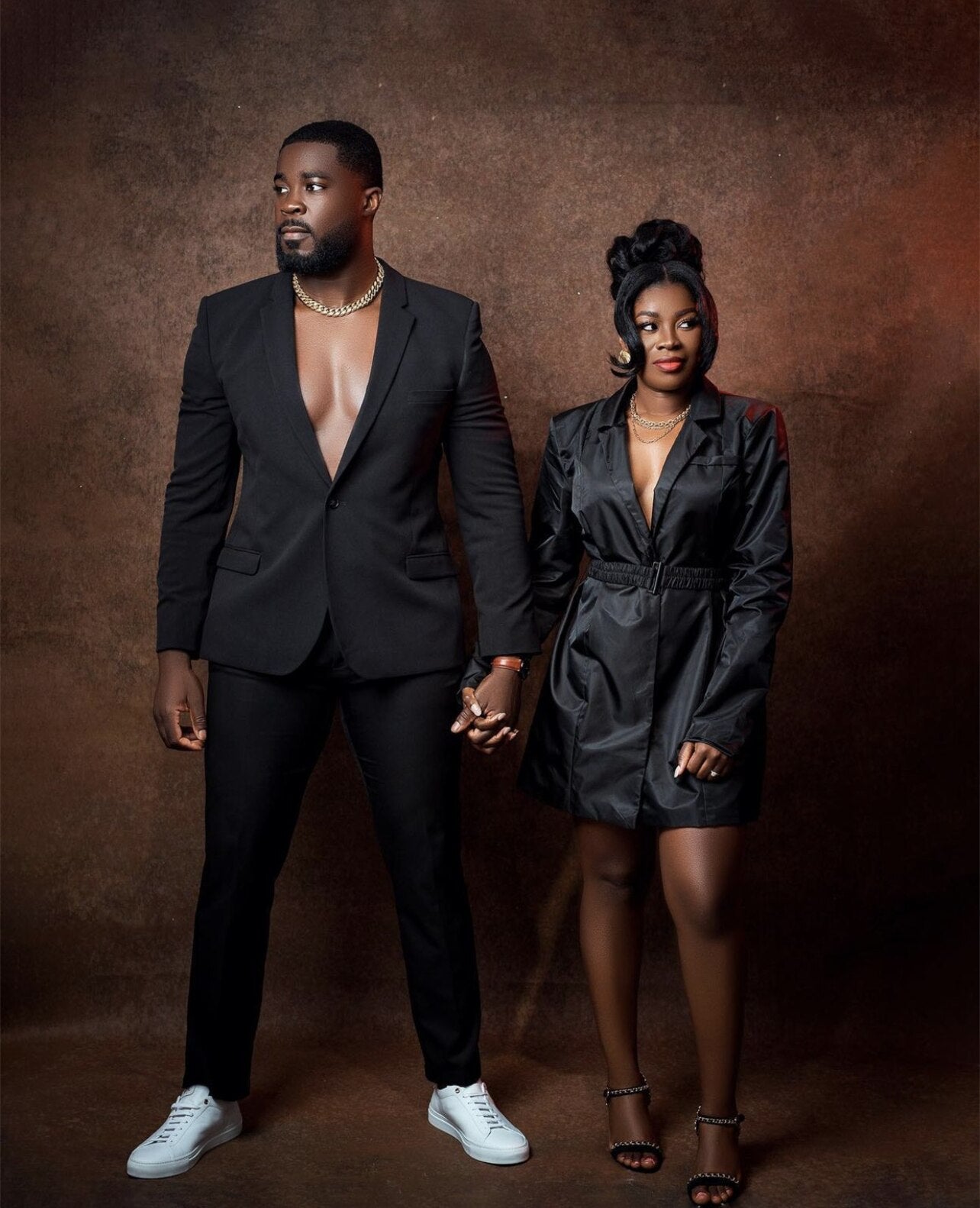 Solid Black Men Suits Jacket Slim Fit 2 Piece Set/Single Breasted Blazer With Pants Wedding Groom Best Man Suit Clothes