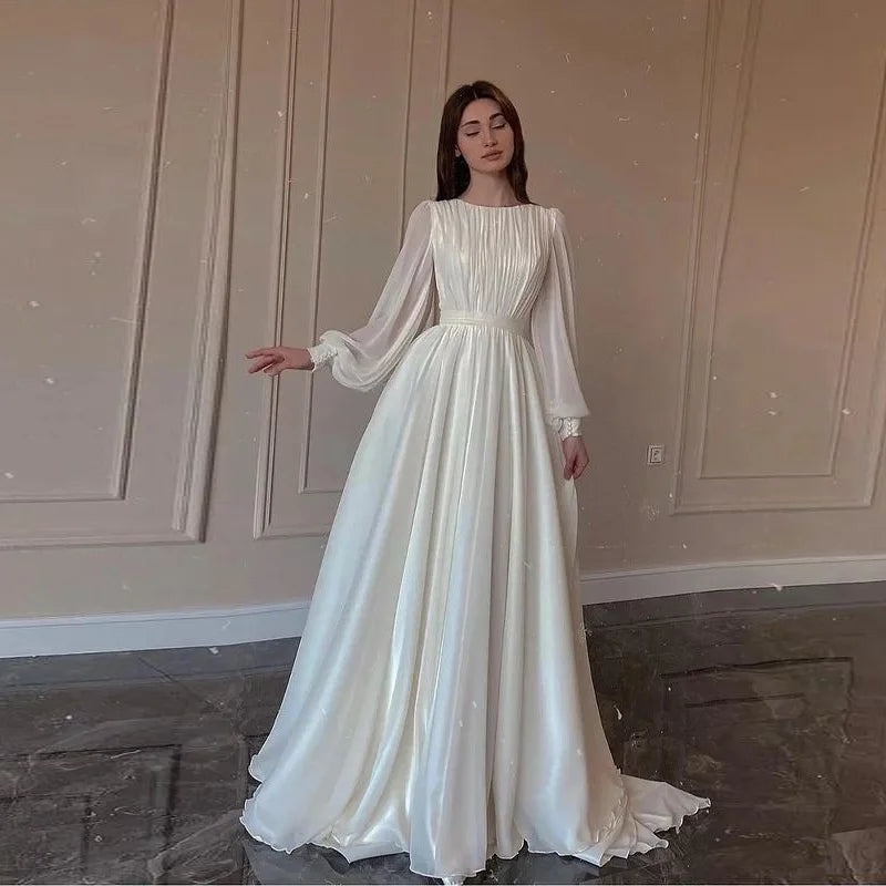 Solid Evening Midi Maxi Dresses for Women Elegant Casual Party Prom White Holiday Princess Fairy Long Dress Graduation Dress