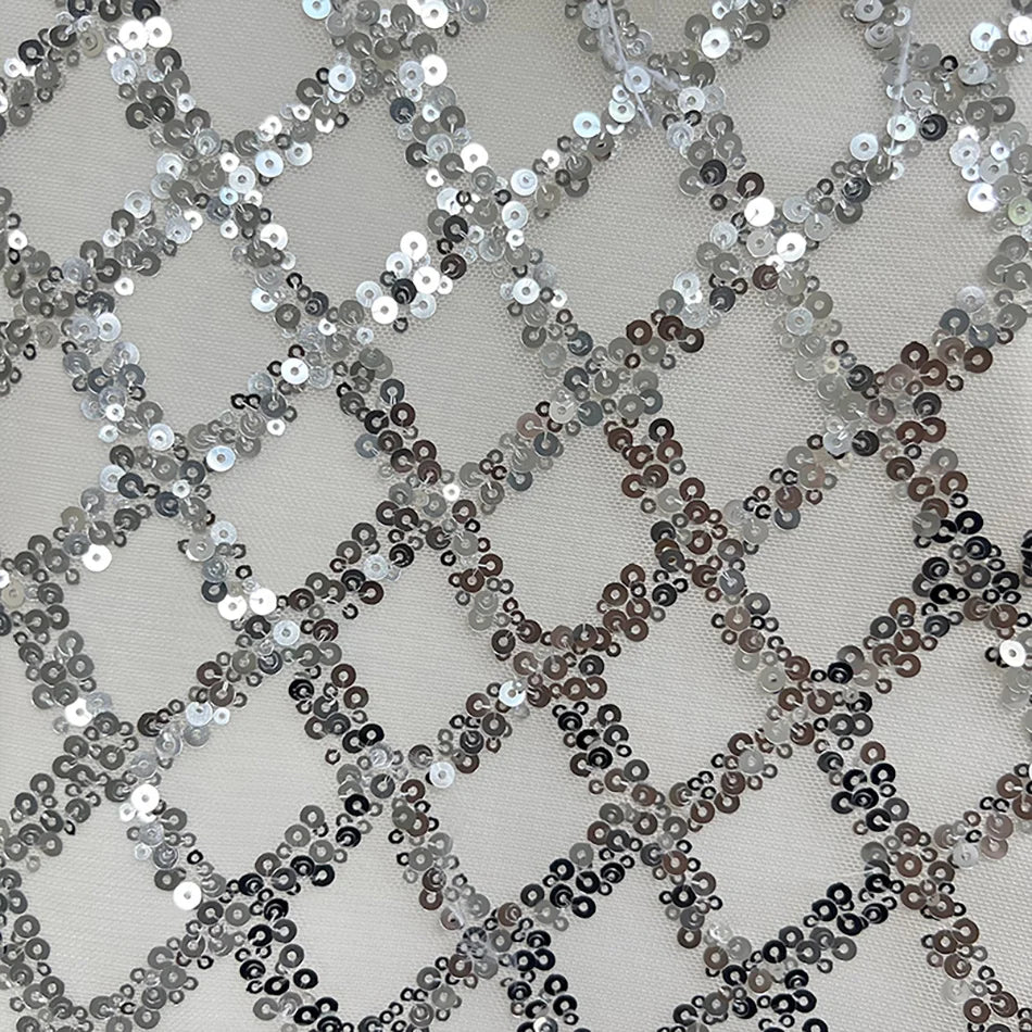 Va Va Voom Leisure Feather Tube Top Sequined Dress