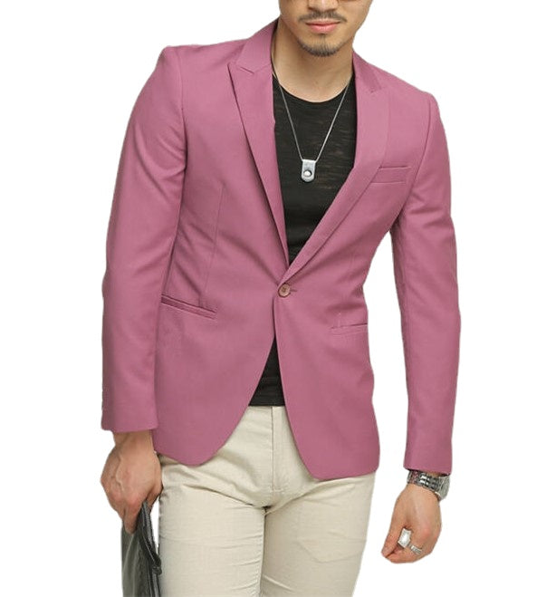 Street Casual Summer Men Suits Groom Wedding Prom Slim Fit 2 Pieces Custom Made Blazers Jacket+Pant