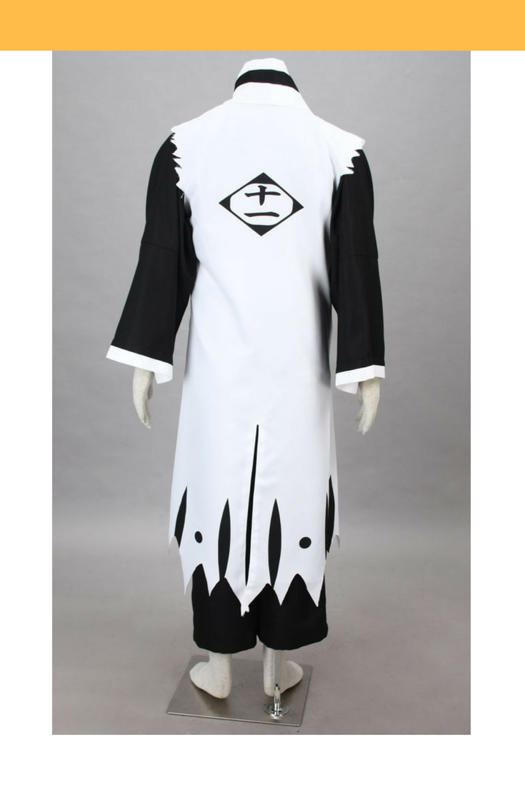 Bleach Kenpachi Kiganjo Shinigami Cosplay Costume