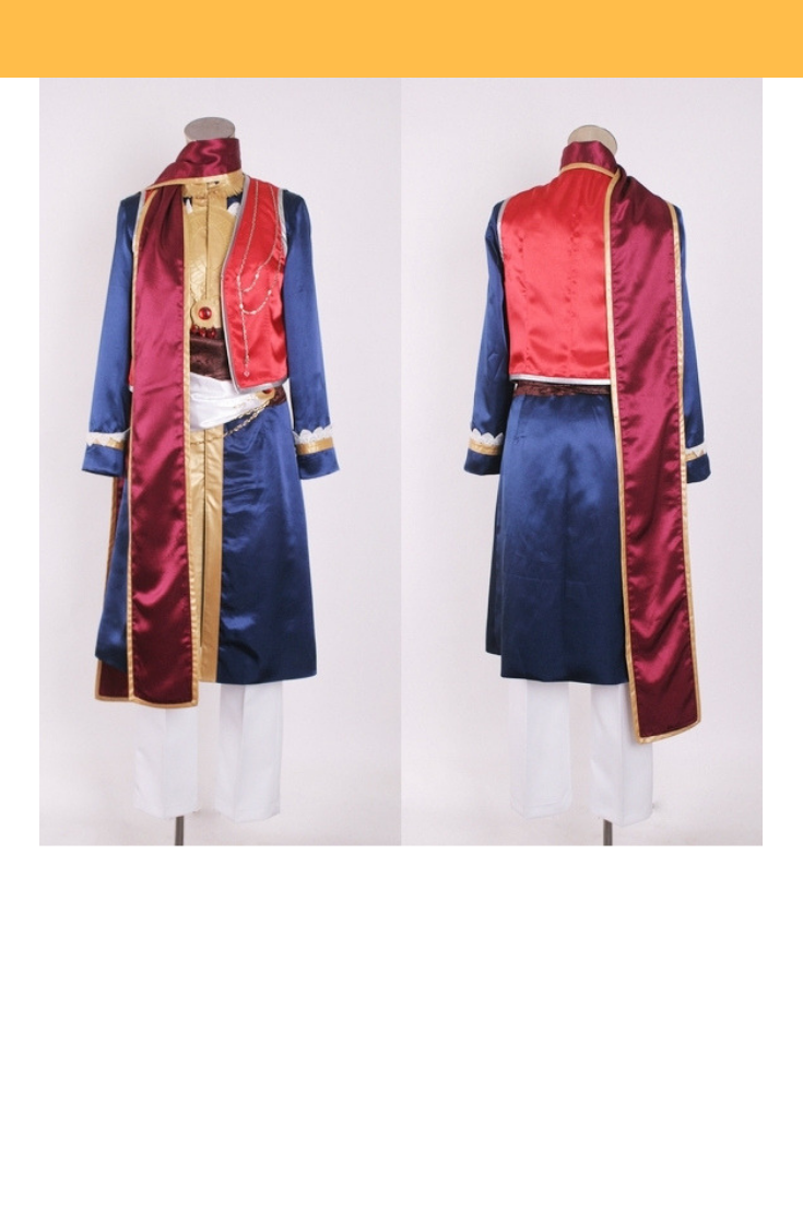 Black Butler Kuroshitusji Prince Soma Cosplay Costume