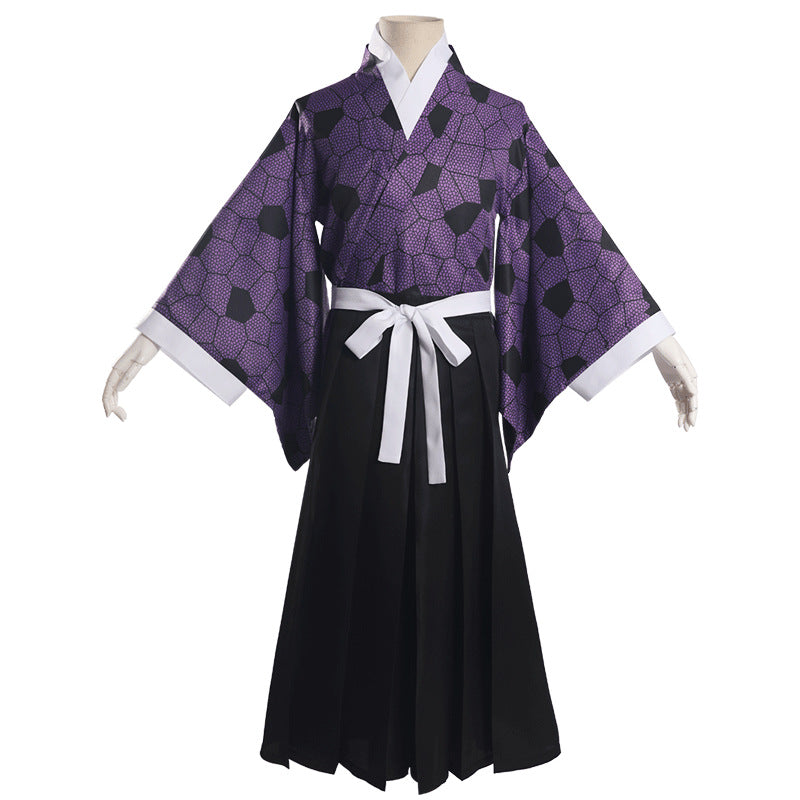 Rulercosplay Anime Demon Slayer Kokushibo Kimono Cosplay Costume