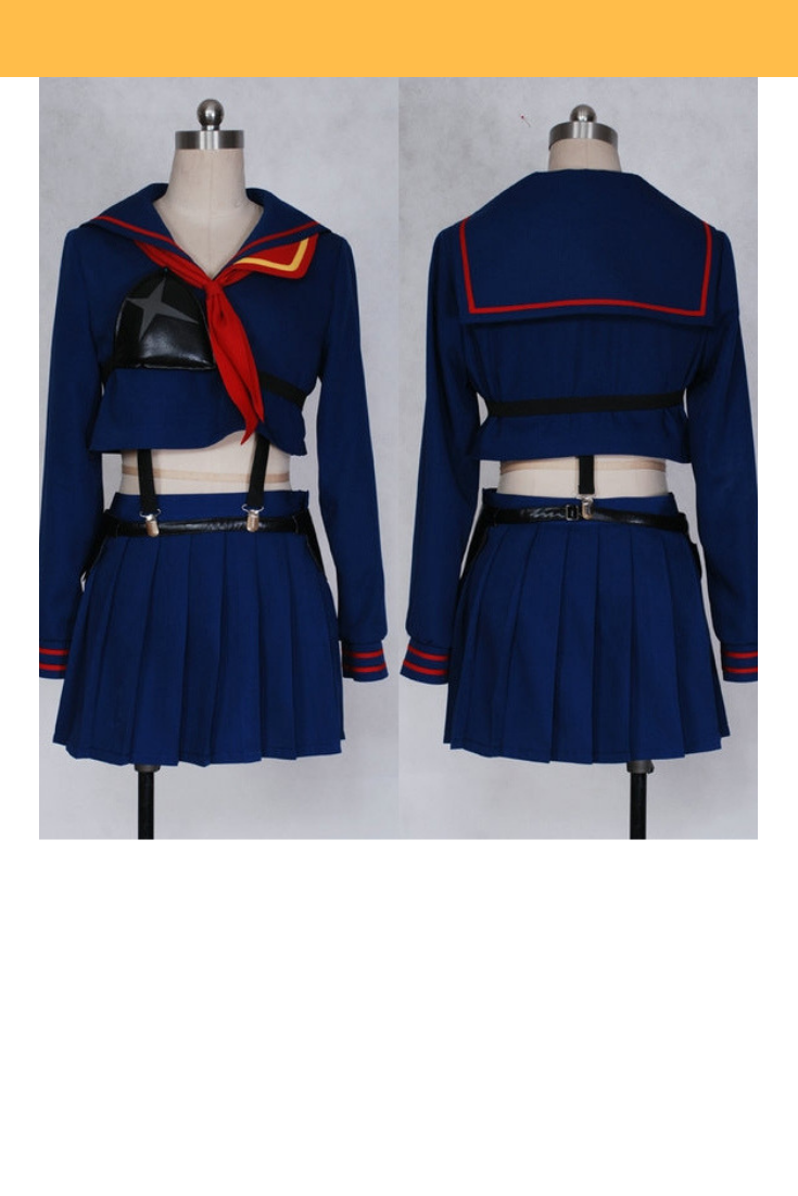 Kill La Kill Ryuko Matoi Uniform Cosplay Costume